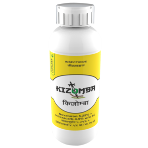 KIZOMBA- (Novaluron 5.25%+Indoxacarb 4.5% SC)