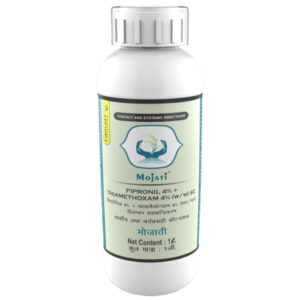 MOJATI-(Fipronil 4% + Thiamethoxam 4% SC)