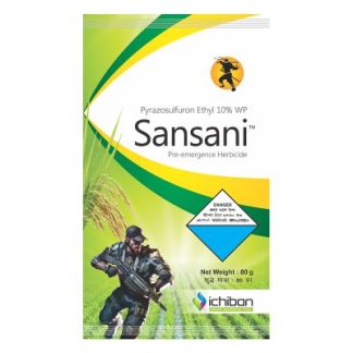 SANSANI - ( Pyrazosulfuron Ethyl 10% WP )