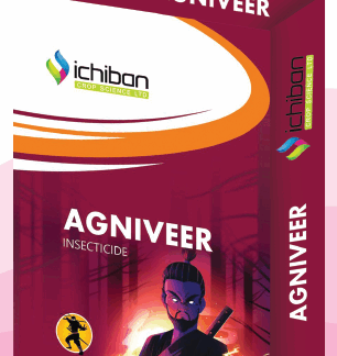 AGNIVEER - (Emamectin Benzoate (40% w/w) + Lufenuron (40% w/w).