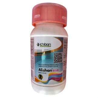Alishan Gold- ( Chlorantraniliprole 9.3% and Lambda Cyhalothrin 4.6% )