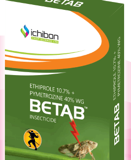 BETAAB - ( Ethiprole 10.7% + Pymetrozine 40% WG )