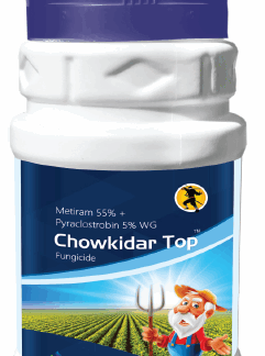 Chowkidar Top - ( Metiram 55% + Pyraclostrobin 5% wg )