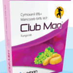 CLUBMAN - ( Cymonoxil 8% + Mancozeb 64% WP )