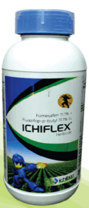 ICHIFLEX - (FOMESAFEN 11.1% + FLUZIFOP-P-BUTYL 11.1 SL )