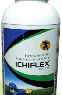 ICHIFLEX - (FOMESAFEN 11.1% + FLUZIFOP-P-BUTYL 11.1 SL )
