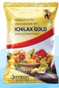 ICHILAX GOLD ( Metalaxyl 4% + mancozeb 64 % )
