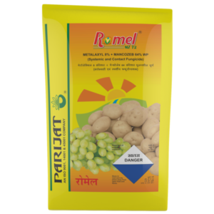ROMEL -(Metalaxyl 8% + Mancozeb 64% WP)