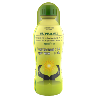 SUPRANIL - (Fipronil 4% + Acetamiprid 4% SC)